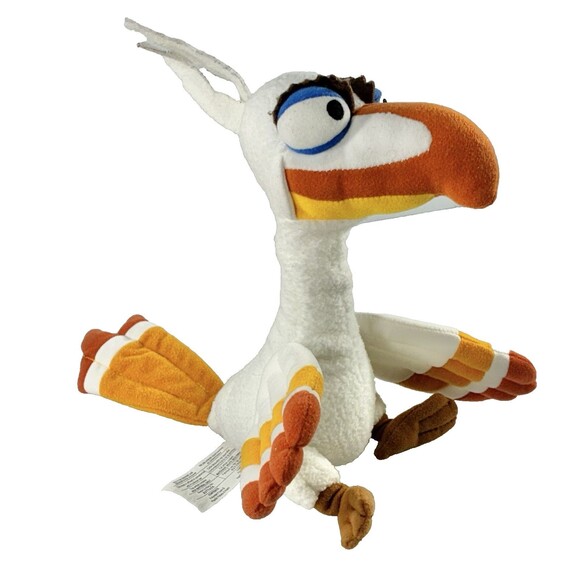 Disney white ZAZU The Lion King Broadway Musical 9" Plush Collectible Toy - Picture 1 of 7
